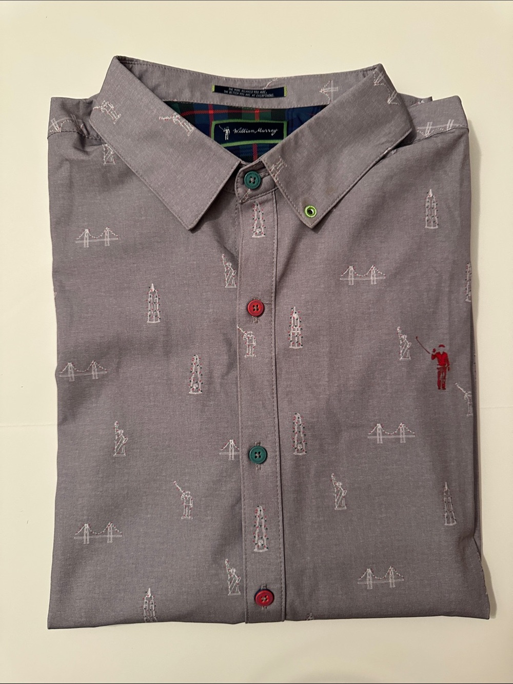 MURRAY CLASSIC MEN'S LONG SLEEVE BUTTON DOWN